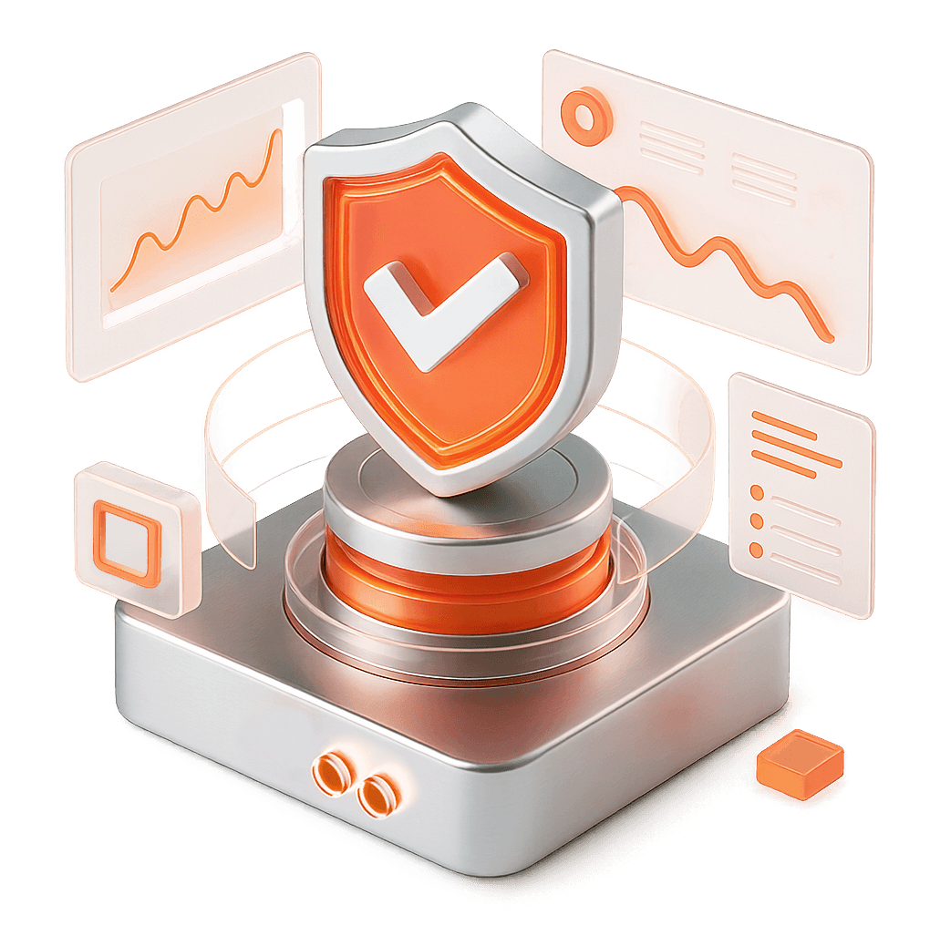 Ваши данные под надёжной защитой 24/7 